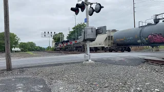 Long NS ethanol train!