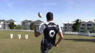 Amazing Skills at Rugby Training - CA Technologies Brumbies