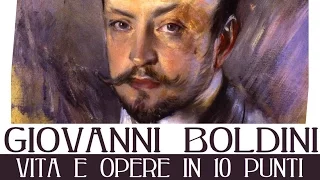 Giovanni Boldini: vita e opere in 10 punti