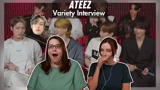 ATEEZ 'Most Likely To' on Variety Reaction