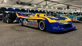 Goodwood 81st Members Meeting Can Am assembly noise full video