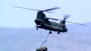 CH 47 Chinook Koninklijke Luchtmacht  Hungary Pétfürdő