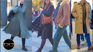 Spring street fashion outfits ideas in Milan Italy