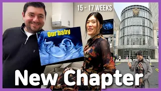 15 - 17 Weeks Pregnancy Updates l Starting a New Chapter in Life as a 40 something year old