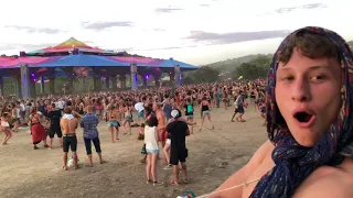 Boom Festival 2018 EMOK opening Dance temple