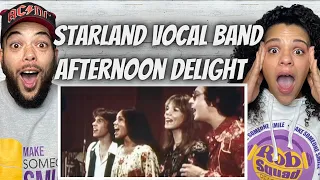 THE HARMONIES!| FIRST TIME HEARING Starland Vocal Band - Afternoon Delight  REACTION