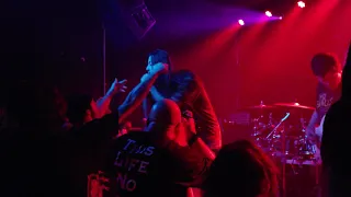 WAKING THE CADAVER - INTRO - INSULT TO INJURY @ ST.VITUS - BROOKLYN 11/24/18 - REUNION SHOW