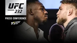 UFC 232: Pre-fight Press Conference