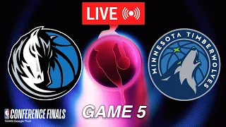 NBA LIVE! Minnesota Timberwolves vs Dallas Mavericks Game 5 | May 30, 2024 | 2024 NBA Playoffs Live