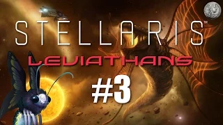 STELLARIS Let's Play - Leviathans/Heinlein - HARD - #3 "Unexpected Uncouth"