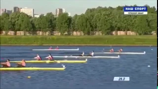 57-я Большая Московская регата 2х спринт 500 м