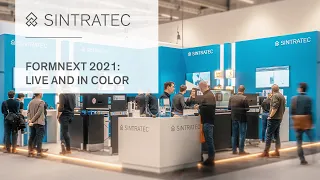 FORMNEXT 2021 RECAP – Presenting the Sintratec Nesting Solution live and in color!