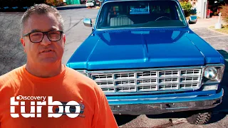 Camioneta Chevy del 70 queda como nueva | Chatarra de oro | Discovery Turbo