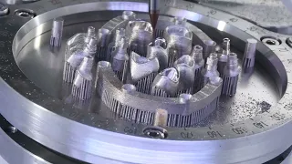 Redon  - Usinage de pièces imprimées en 3D SLM