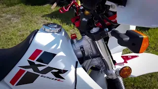 Detailed look at my 2023 Honda XR650L SuperMoto