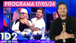 “UNA DE DOS” - #1D2 - PROGRAMA 17/05/24 - INVITADA: CARMEN BARBIERI