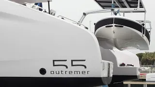 Launch Outremer 55 #3 Zapoli - Sailing Greatcircle (ep.209)