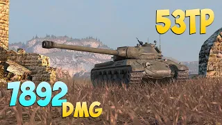 53TP - 8 Frags 7.8K Damage - Fairytale fight! - World Of Tanks