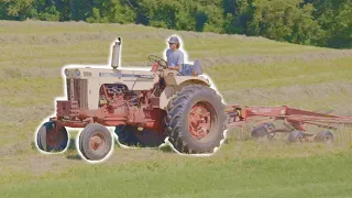 Making Horse Hay with CASE 730 and INTERNATIOANL 966