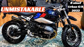 2022 Latest BMW R nineT Urban G/S Model Modifications For Today