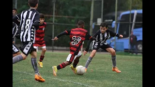 Botafogo 0 x 2 Flamengo Sub-12 (Short Lira) SET2022