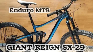 Giant Reign SX 29 - Giant Enduro Mountain Bike 2022