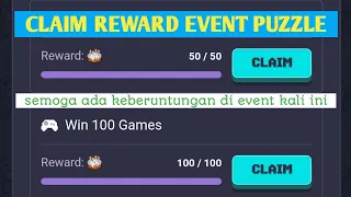 Rollercoin Game | Claim Reward event Roller Birthday Parry ., mudah2an ada rejekinya