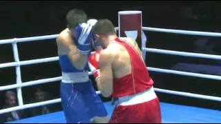 Казахстанский боксер нокаутом гарантировал себе медаль чемпионата Азии