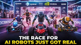 The race for AI robots just got real || OpenAI, Nvidia and more