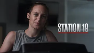 Station 19 • 6x06 • Mayas accident on the treadmill