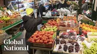 Global National: Jan. 17, 2023 | Food insecurity, prices rising despite inflation dip