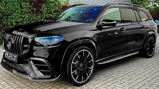 2023 BRABUS GLS 800 - Детали интерьера и экстерьера (дикий внедорожник)