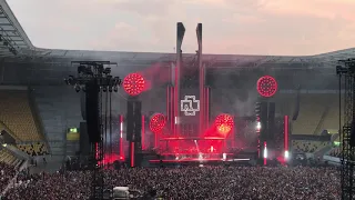 Rammstein - Deutschland @EUROPE STADIUM TOUR 2019 - Dresden