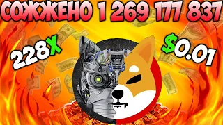 Создатель Shiba Inu Шитоши Кусама Сделал Сжигание - Тотальный Ожог SHIB