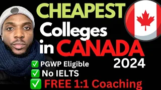 Top CHEAP Colleges in CANADA For Job after Graduation