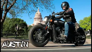 Austin, Texas / Indian Scout Bobber / @motogeo Adventures