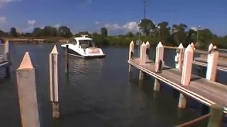 Docking a Twin Engine Boat