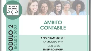 [WOB 2023] Ambito contabile – Appuntamento 1