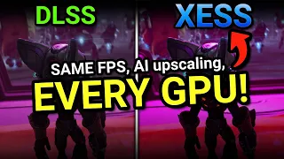 Wait, Intel just gave DLSS to Everyone! - HUGE XeSS 1.3 Update