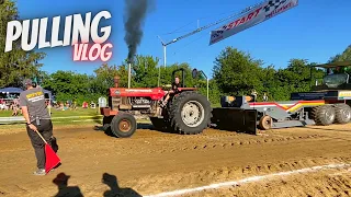 Tractor Pulling Krumbach Vlog 2022