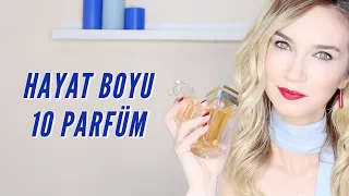 Hayat Boyu 10 Parfüm // Designer