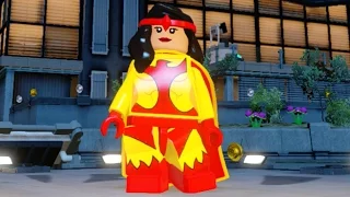 Lego Marvels Avengers How to Unlock Firebird in S.H.I.E.L.D. Base