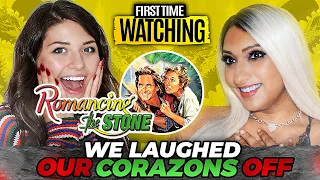 💎 ROMANCING THE STONE 💗 💎 Movie Reaction 🐊 Look at those Snappers 🐊 First Time Watching !