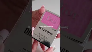 #dior #makeup #unboxing