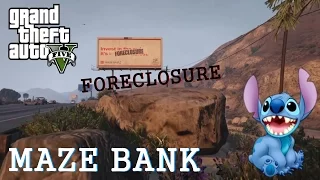 Тайна горы Чилиад в GTA 5 скрыта в Maze Bank?!