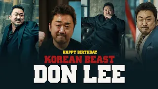 Don LEE (Ma Dong seok) Birthday Special Mashup | Korean Beast | 2k21 | Avi Video Cuts