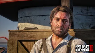The moment when Arthur Morgan miss Hosea & Micah Bell think to betray the gang - RDR2