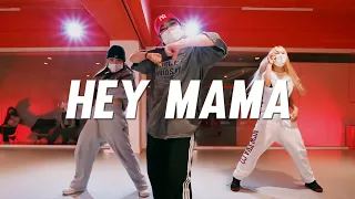 David Guetta - Hey Mama ft Nicki Minaj, Bebe Rexha & Afrojack / Jiwon Jung Choreography.