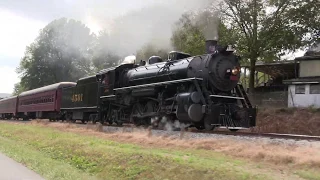 Preparing a Steam Locomotive for the Road