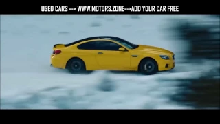 bBMW M6 F13 Crazy Snow Drift | Amazing Video